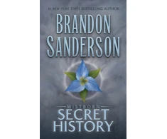 KNYGA Brandon Sanderson Mistborn: Secret History