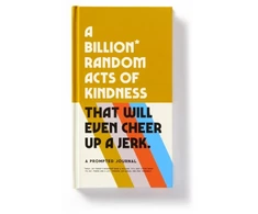 KNYGA Brass Monkey Billion Random Acts of Kindness Prompted Journal