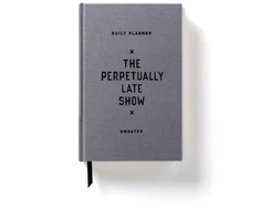 KNYGA Brass Monkey Perpetually Late Show Undated Standard Planner