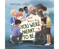 KNYGA Heather Lean Brave Boy, Brave Boy