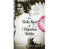 KNYGA Brenda Marie Black Bella Rose &amp; Dianthus Bobby