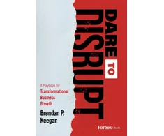 KNYGA Brendan P Keegan Dare to Disrupt