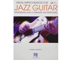 KNYGA Brent Vaartstra Visual Improvisation for Jazz Guitar