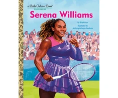 KNYGA Bria Alston Serena Williams: A Little Golden Book Biography
