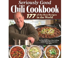 KNYGA Brian Baumgartner Seriously Good Chili Cookbook