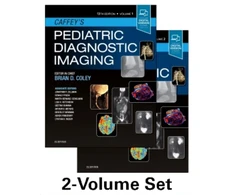 KNYGA Brian D Coley Caffey's Pediatric Diagnostic Imaging, 2-Volume Set