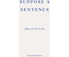 KNYGA Brian Dillon Suppose a Sentence
