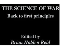 KNYGA Brian Holden Reid Science of War