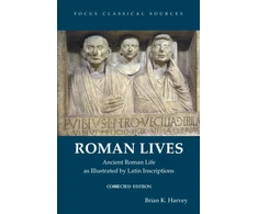 KNYGA Brian K Harvey Roman Lives, Corrected Edition