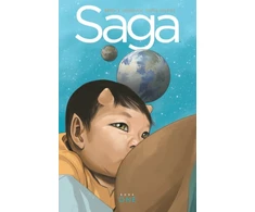KNYGA Brian K Vaughan Saga Book One