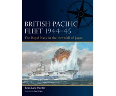 KNYGA Brian Lane Herder British Pacific Fleet 1944–45