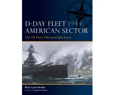 KNYGA Brian Lane Herder D-Day Fleet 1944, American Sector