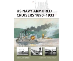 KNYGA Brian Lane Herder US Navy Armored Cruisers 1890–1933