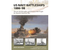 KNYGA Brian Lane Herder US Navy Battleships 1886–98
