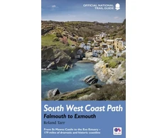 KNYGA Brian Le Messurier South West Coast Path: Falmouth to Exmouth