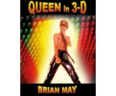 KNYGA Brian May QUEEN IN 3-D