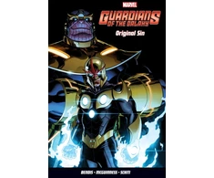 KNYGA Brian Michael Bendis Guardians of the Galaxy Vol. 4: Original Sin