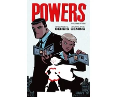 KNYGA Brian Michael Bendis Powers Volume 7