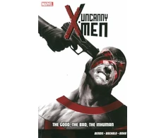 KNYGA Brian Michael Bendis Uncanny X-Men Vol.3: The Good, The Bad, The Inhuman