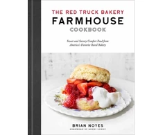 KNYGA Brian Noyes Raudona Truck Bakery Farmhouse Cookbook
