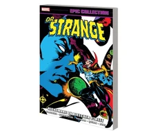 KNYGA Brian Postman Doctor Strange Epic Collection: Nightmare On Bleecker Street