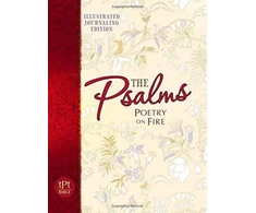 KNYGA Brian Simmons Psalms: Poetry on Fire Devotional Journal