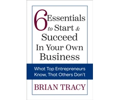 KNYGA Brian Tracy 6 Essentials to Start &amp; Succeed in Your Own Business