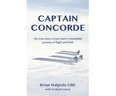 KNYGA Brian Walpole Captain Concorde