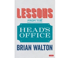 KNYGA Brian Walton Lessons from the Head’s Office