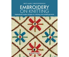 KNYGA Britt Marie Christoffersson Embroidery on Knitting