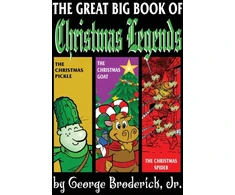 KNYGA Broderick George Jr Great Big Book Of Christmas Legends