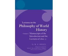 KNYGA Brown Robert F Hegel: Lectures on the Philosophy of World History, Volume I