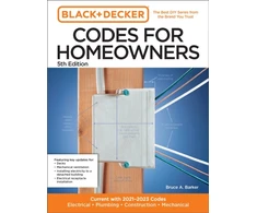 KNYGA Black &amp; Decker Juodas and Decker Codes for Homeowners 5th Edition