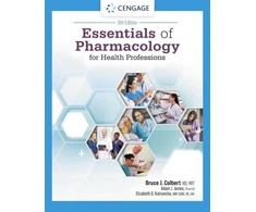 KNYGA Bruce Colbert Essentials of Pharmacology for Health Professions
