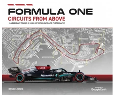 KNYGA Bruce Jones Formula One Circuits From Above