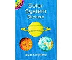 KNYGA Bruce Lafontaine Solar System Stickers