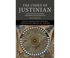 KNYGA Bruce W Frier Codex of Justinian 3 Volume Hardback Set