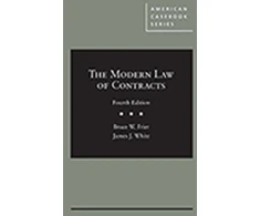KNYGA Bruce W Frier Modern Law of Contracts
