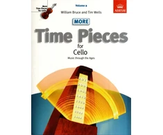 KNYGA Bruce William Edit More Time Pieces for Cello, Volume 2