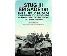 KNYGA Bruno Bork StuG III Brigade 191, 1940 1945