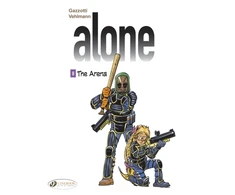 KNYGA Bruno Gazzotti Alone Vol. 8 - The Arena