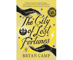 KNYGA Bryan Camp Author City of Lost Fortunes
