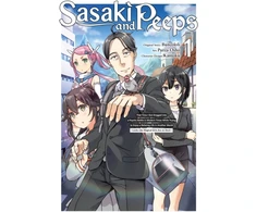 KNYGA Buncololi Sasaki and Peeps, Vol. 1 (manga)
