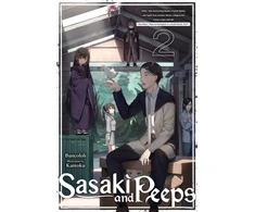 KNYGA Buncololi Sasaki and Peeps, Vol. 2 (light novel)