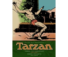 KNYGA Burne Hogarth Tarzan - Versus The Barbarians (Vol. 2)