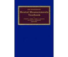 KNYGA Buros Center Eighteenth Mental Measurements Yearbook