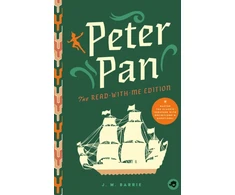 KNYGA Bushel Peck Books Peter Pan: The Read-With-Me Edition