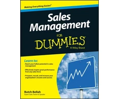 KNYGA Butch Bellah Sales Management For Dummies