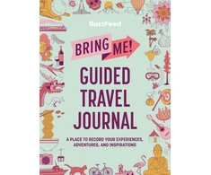 KNYGA BuzzFeed: Bring Me! Guided Travel Journal