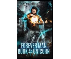 KNYGA C Marten Zerf Forever Man - Book 4